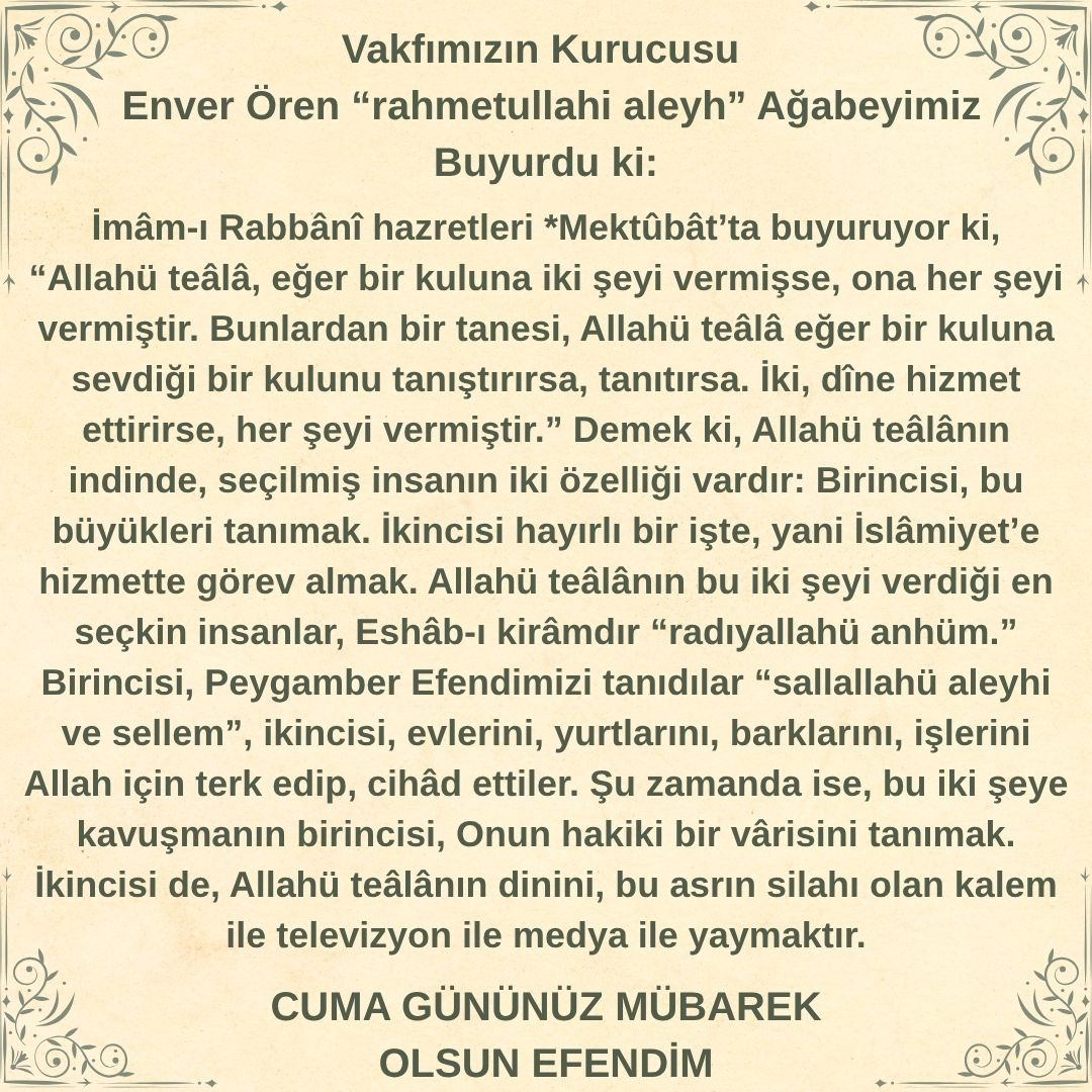Cuma Tebriği (153)